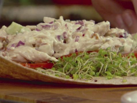 Jeff's Roasted Chicken Wrap