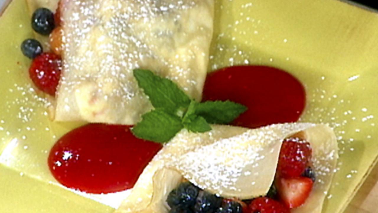Crepes with Fruit
