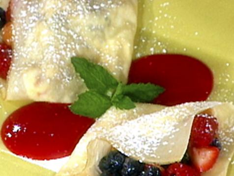 Crepes with Fruit