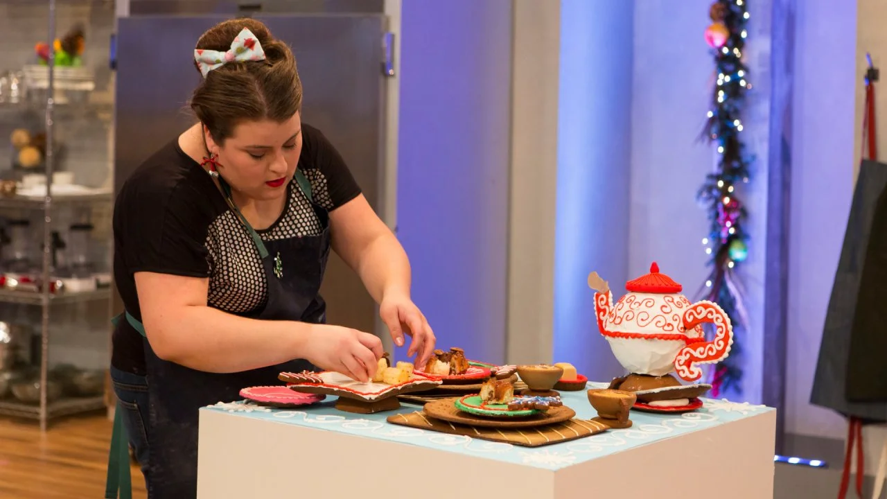 The Holiday Baking Champion