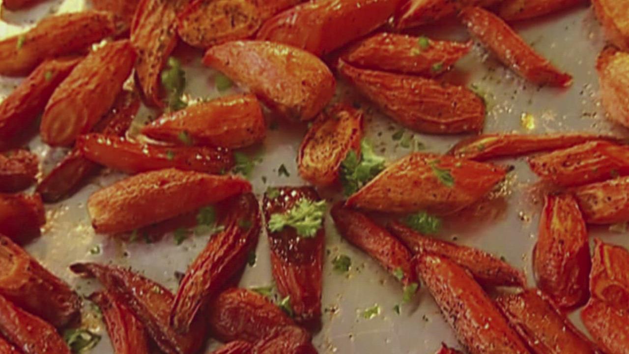 Ina's Roasted Carrots
