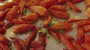 Ina's Roasted Carrots