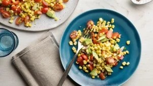 Ina's Corn and Avocado Salad