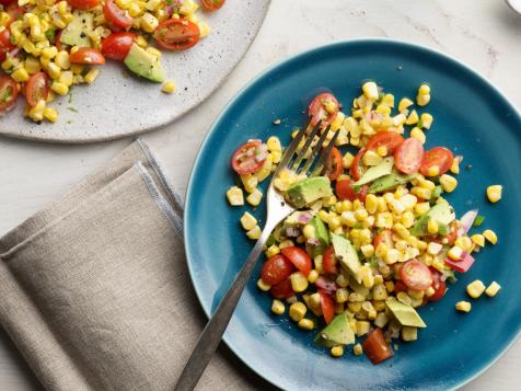 Corn and Avocado Salad