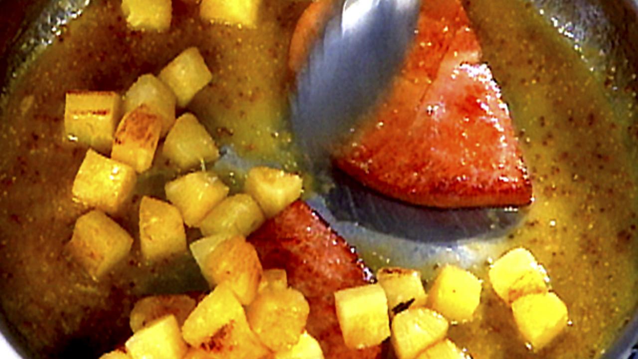 Fruit Glazed Ham
