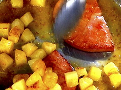 Fruit Glazed Ham