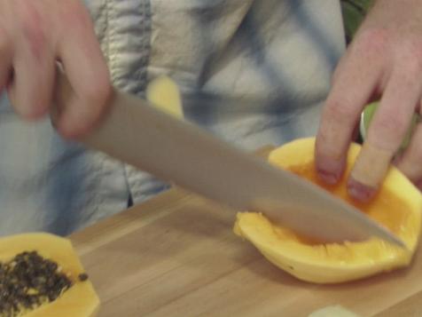 Bobby's Papaya-Banana Smoothie