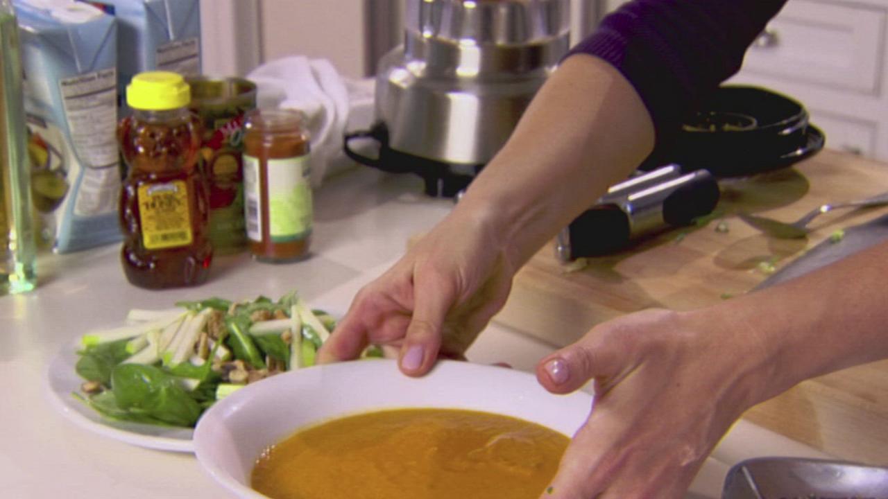Nutty Sweet Potato Soup