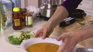 Nutty Sweet Potato Soup