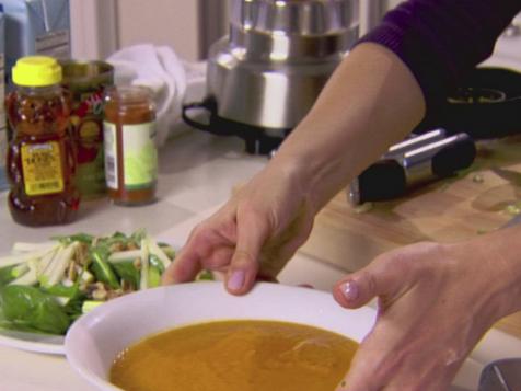 Nutty Sweet Potato Soup