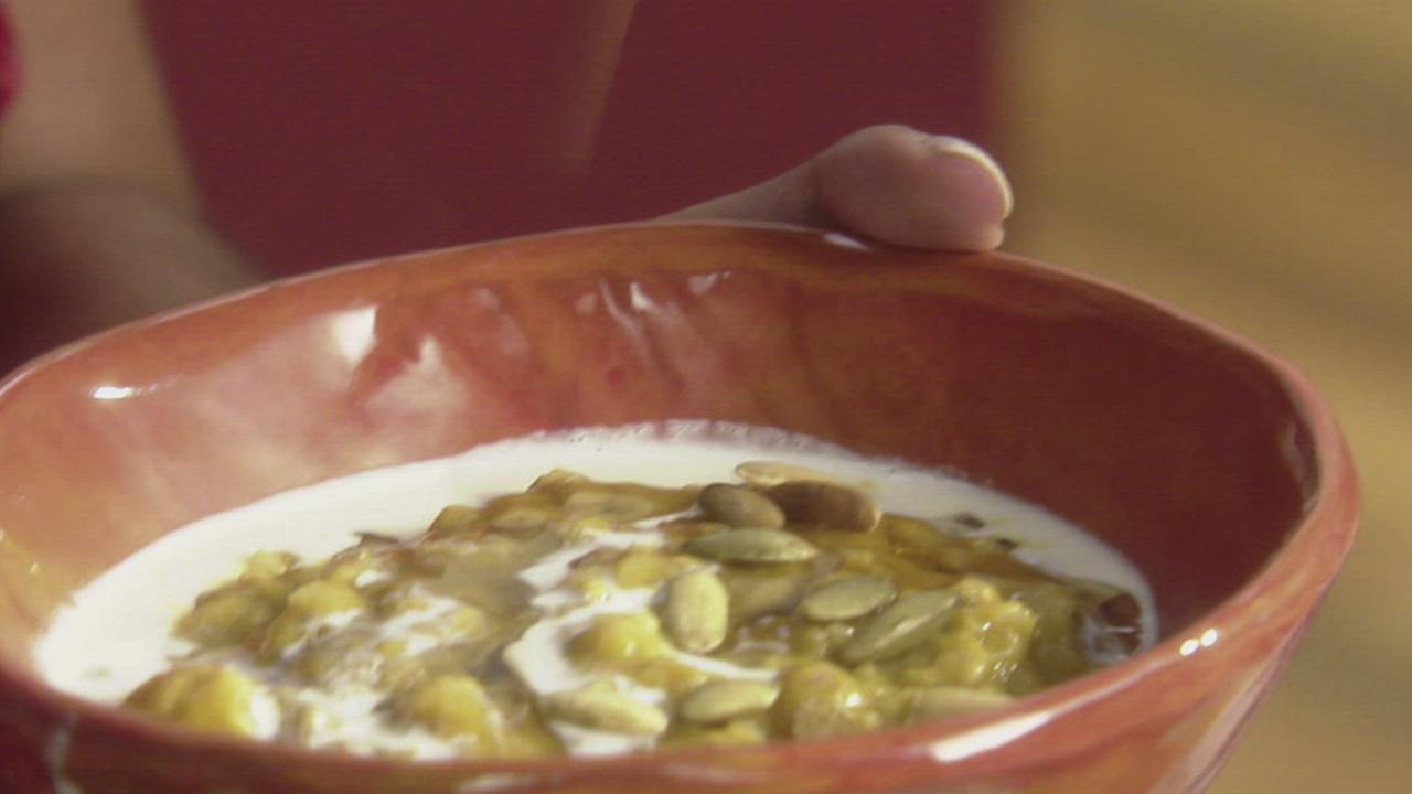 Aarti's Pumpkin Oatmeal