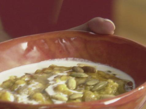 Aarti's Pumpkin Oatmeal