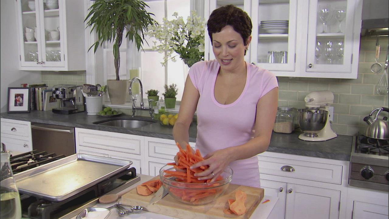 Ellie's Sweet Potato Fries