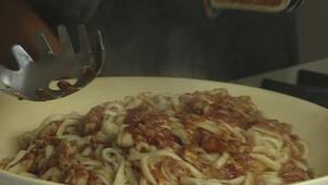 Linguine With Chicken Ragu