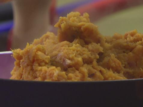 Orange-Scented Sweet Potatoes