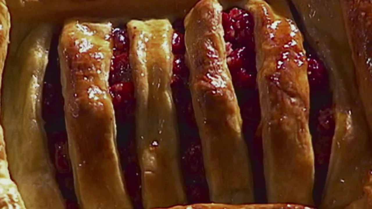 Alton's Stacked Puff Pastry