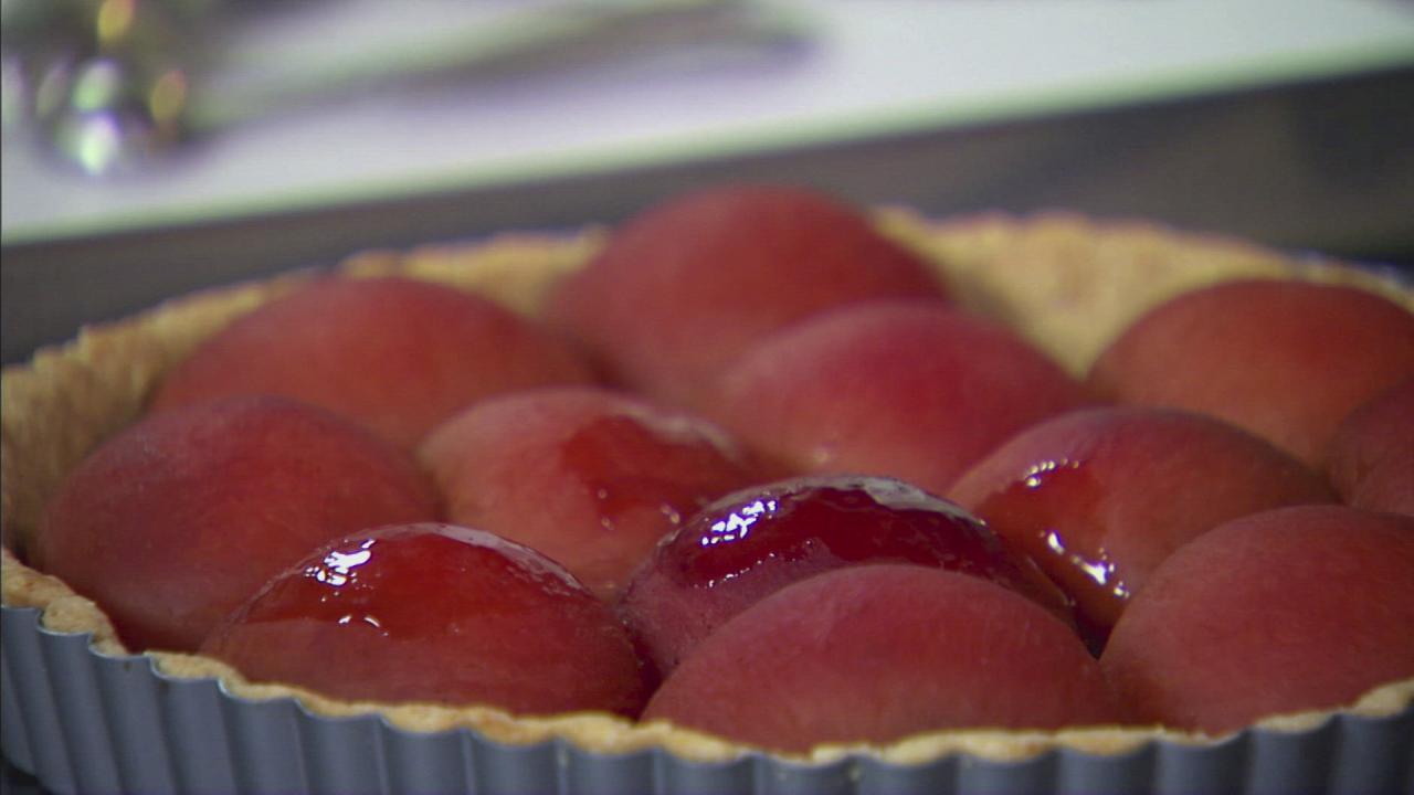 Ellie's Plum Tart