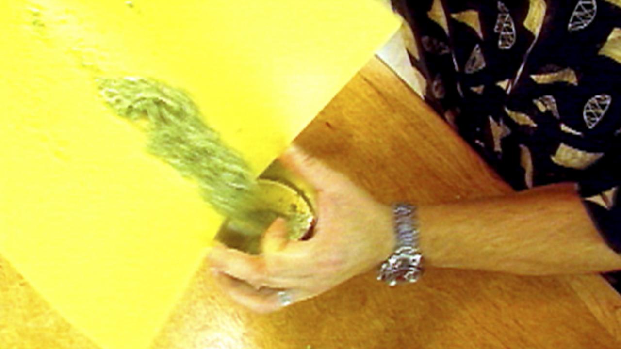 Drying Herbs