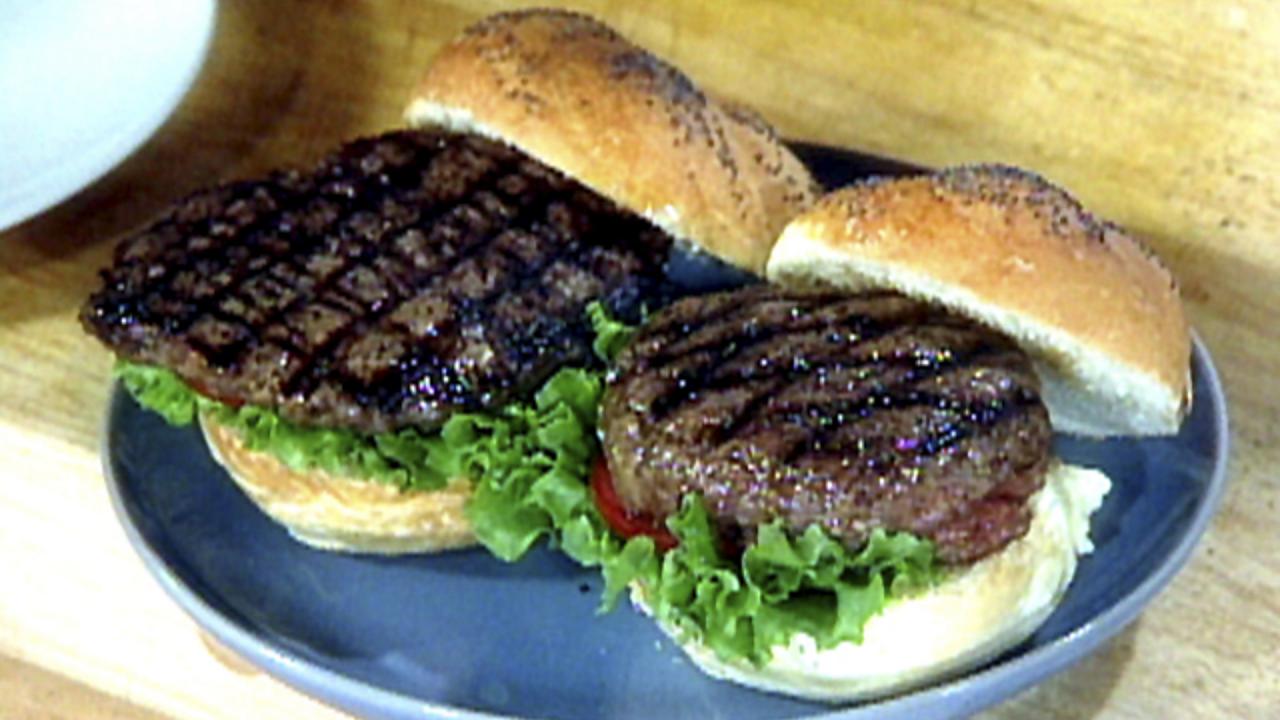 Cooking Burgers