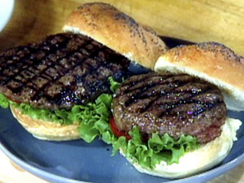 Cooking Burgers