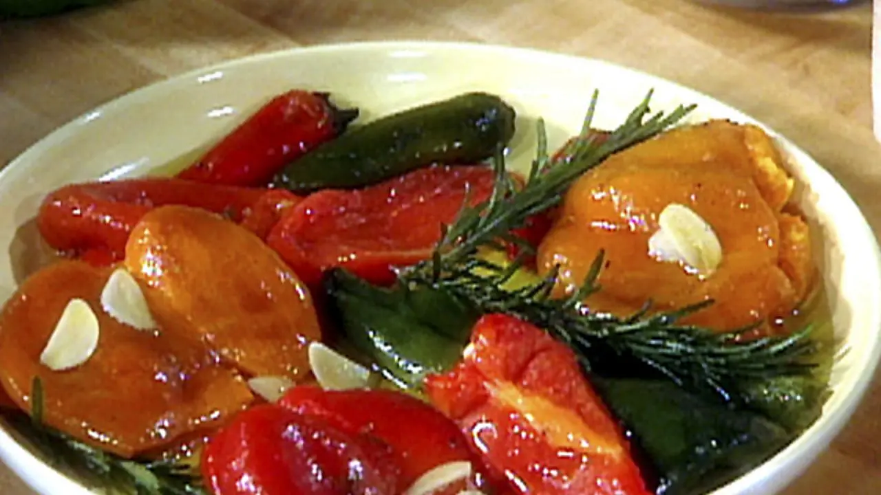 Perfect Roasted Peppers