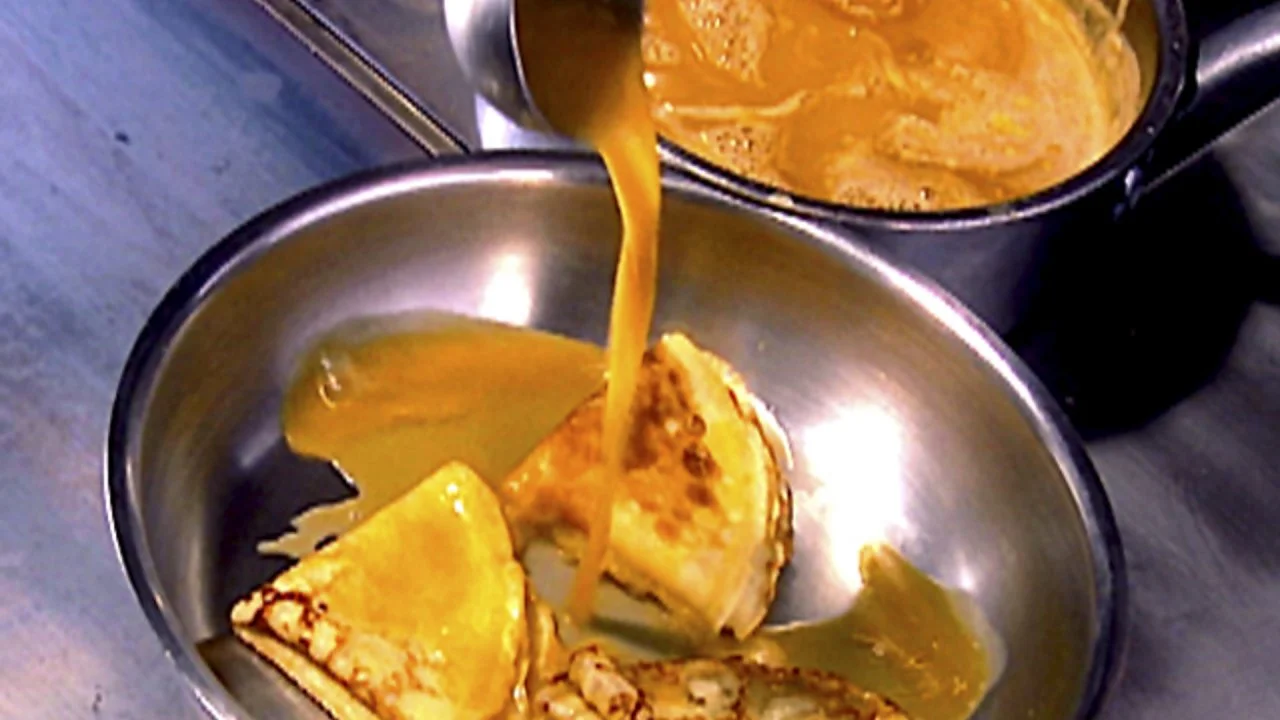 Crepes Suzette
