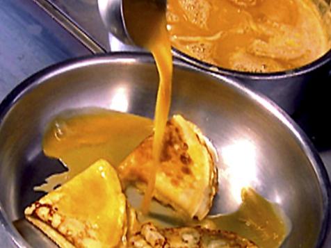 Crepes Suzette