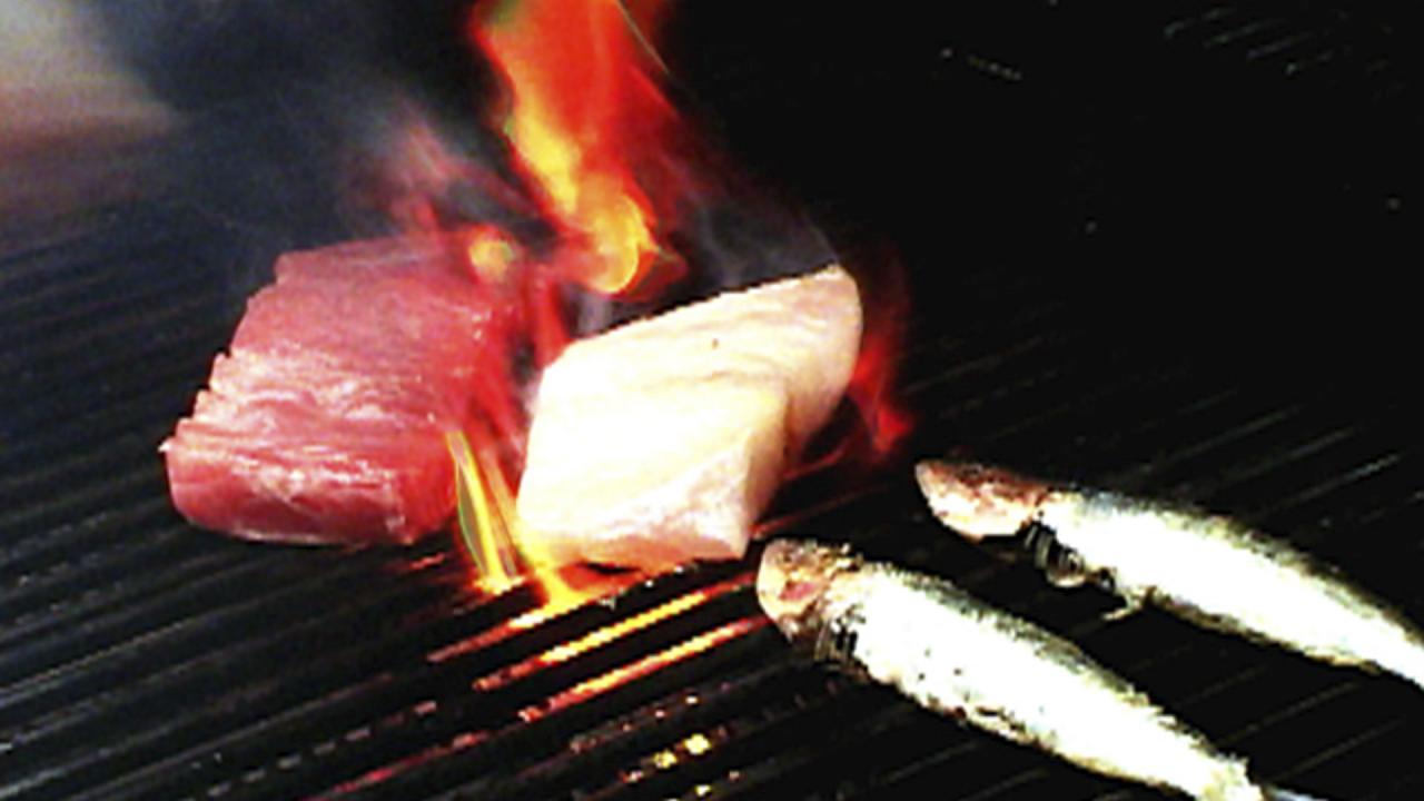 Grilling Fish
