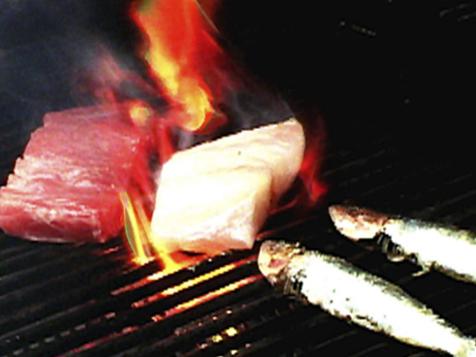 Grilling Fish