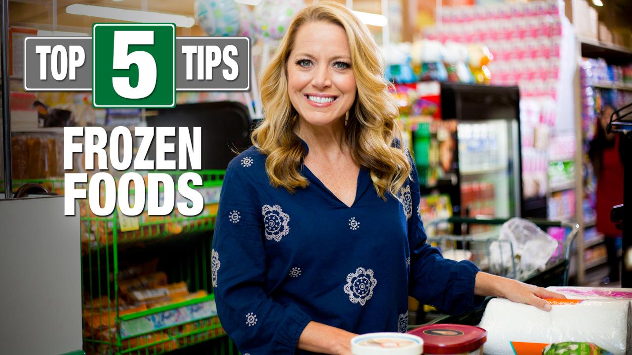 Frozen Food Aisle Tips