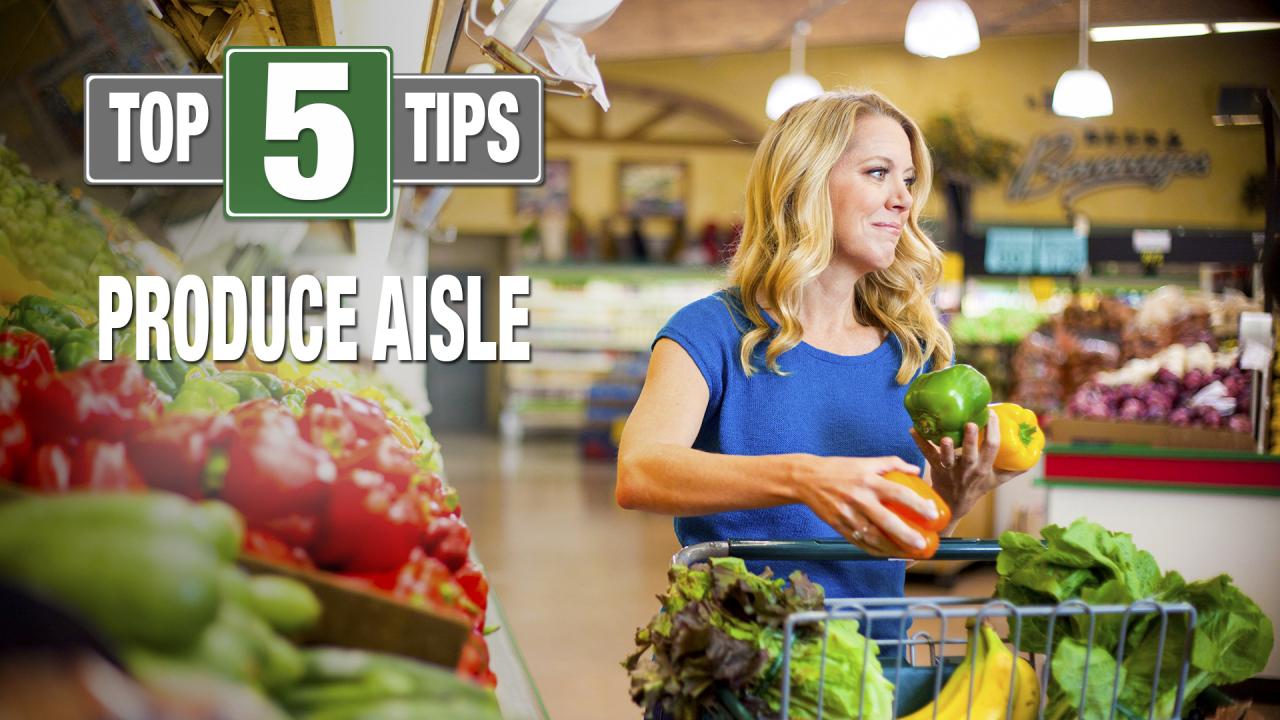 Produce Aisle Tips