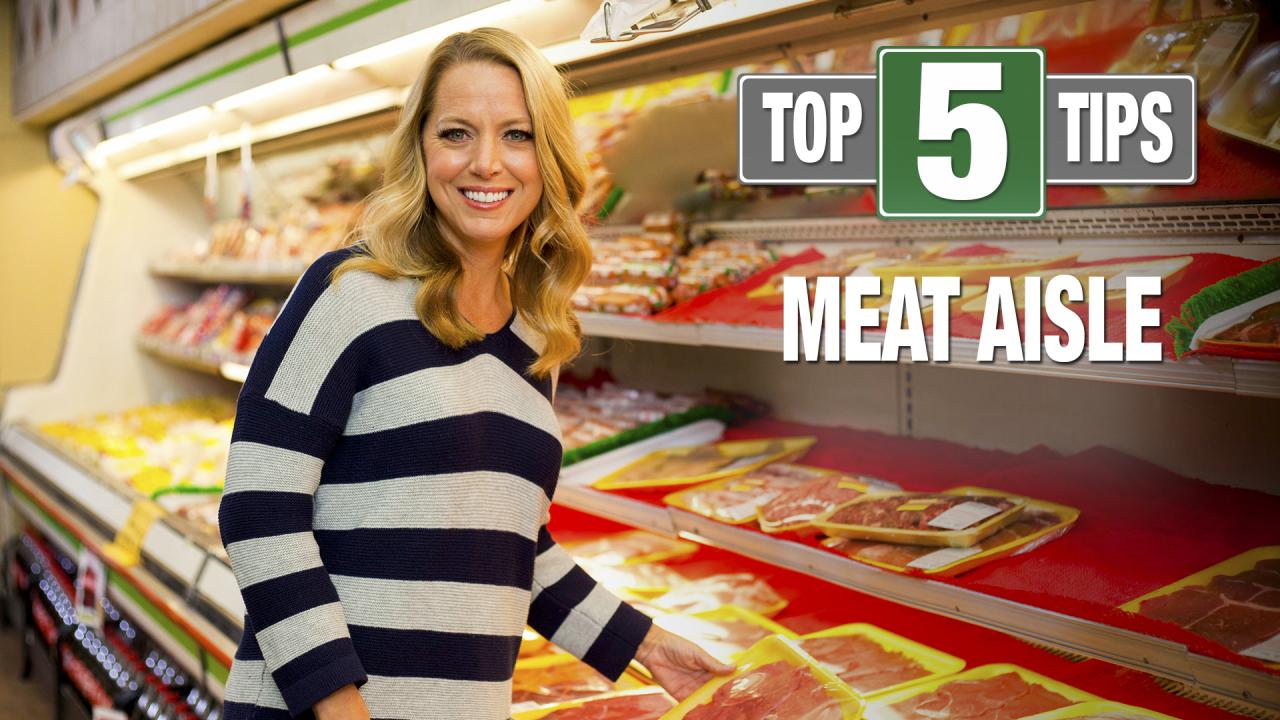 Meat Department Tips