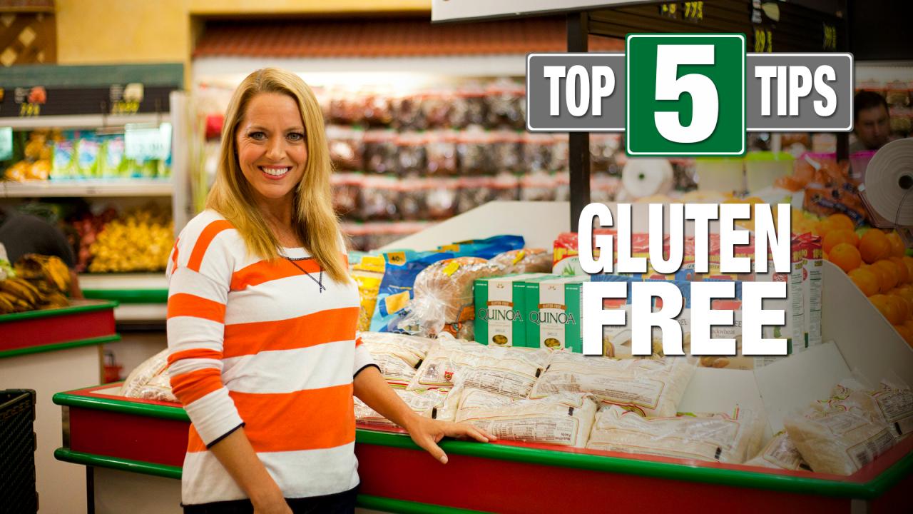 Gluten-Free Shopping Tips