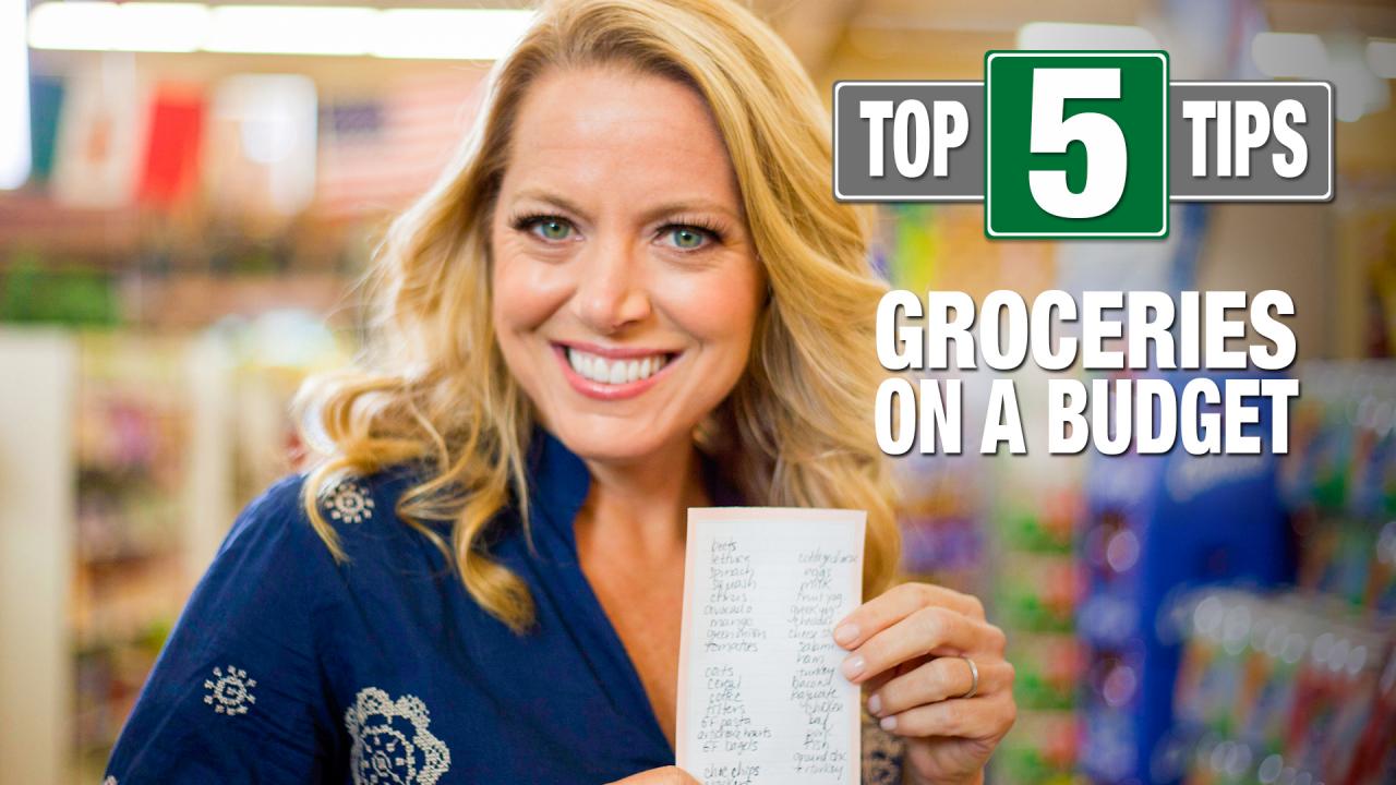 Shopping on a Budget Tips