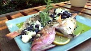 Grilled Snapper