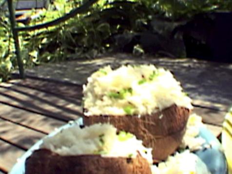Coconut-Cashew Basmati Rice Salad