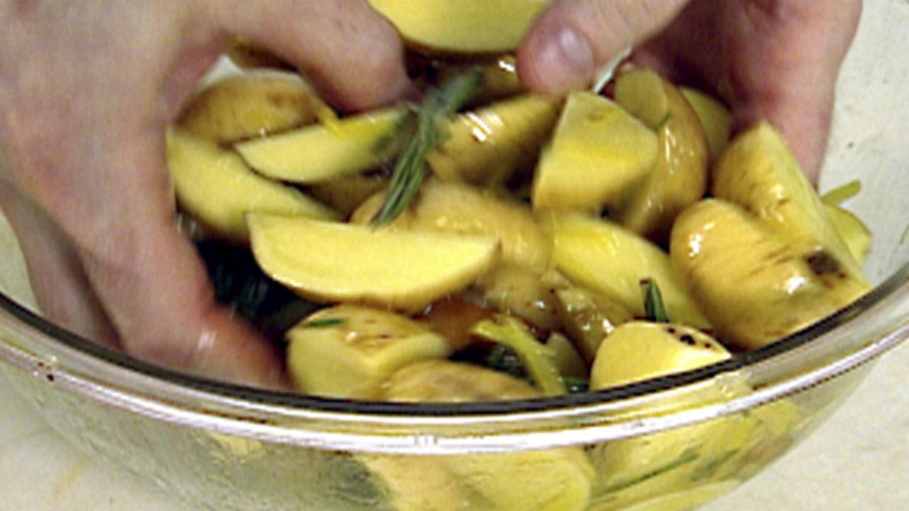 Grilled Potatoes