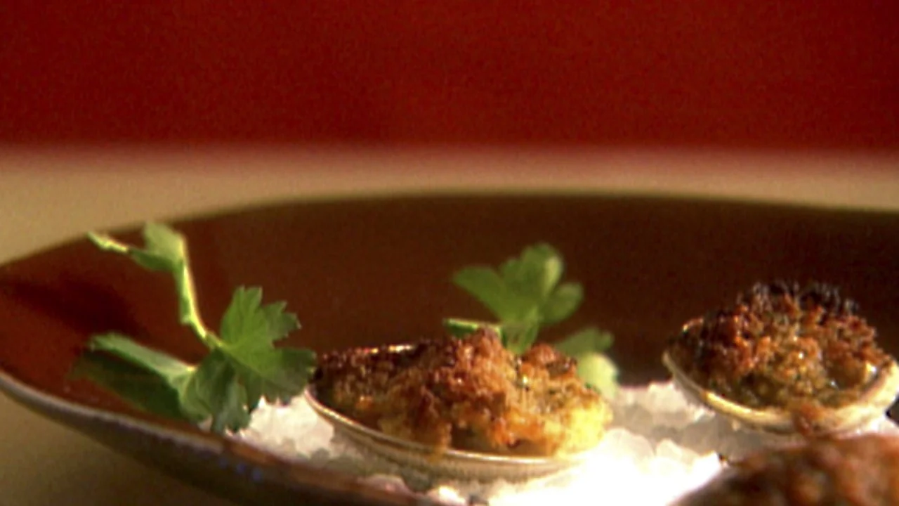Clams Oreganata