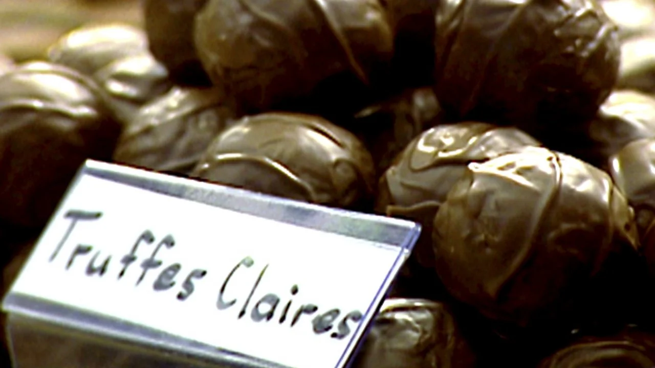 Espresso Coffee Truffles