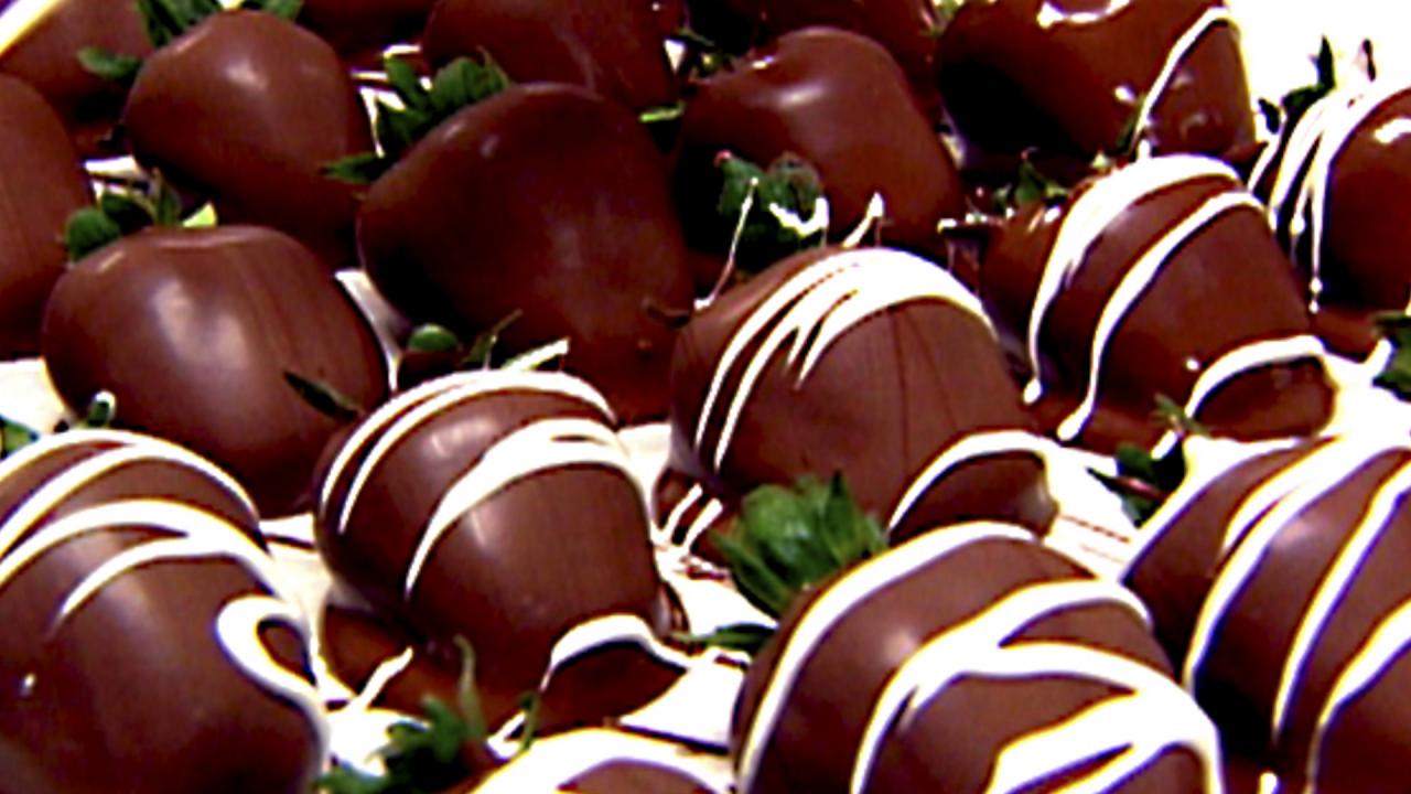 Dipped Strawberries