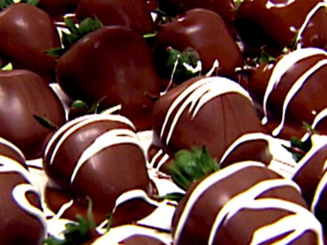 Dipped Strawberries