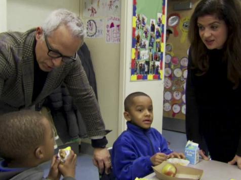 No Kid Hungry on The Kitchen