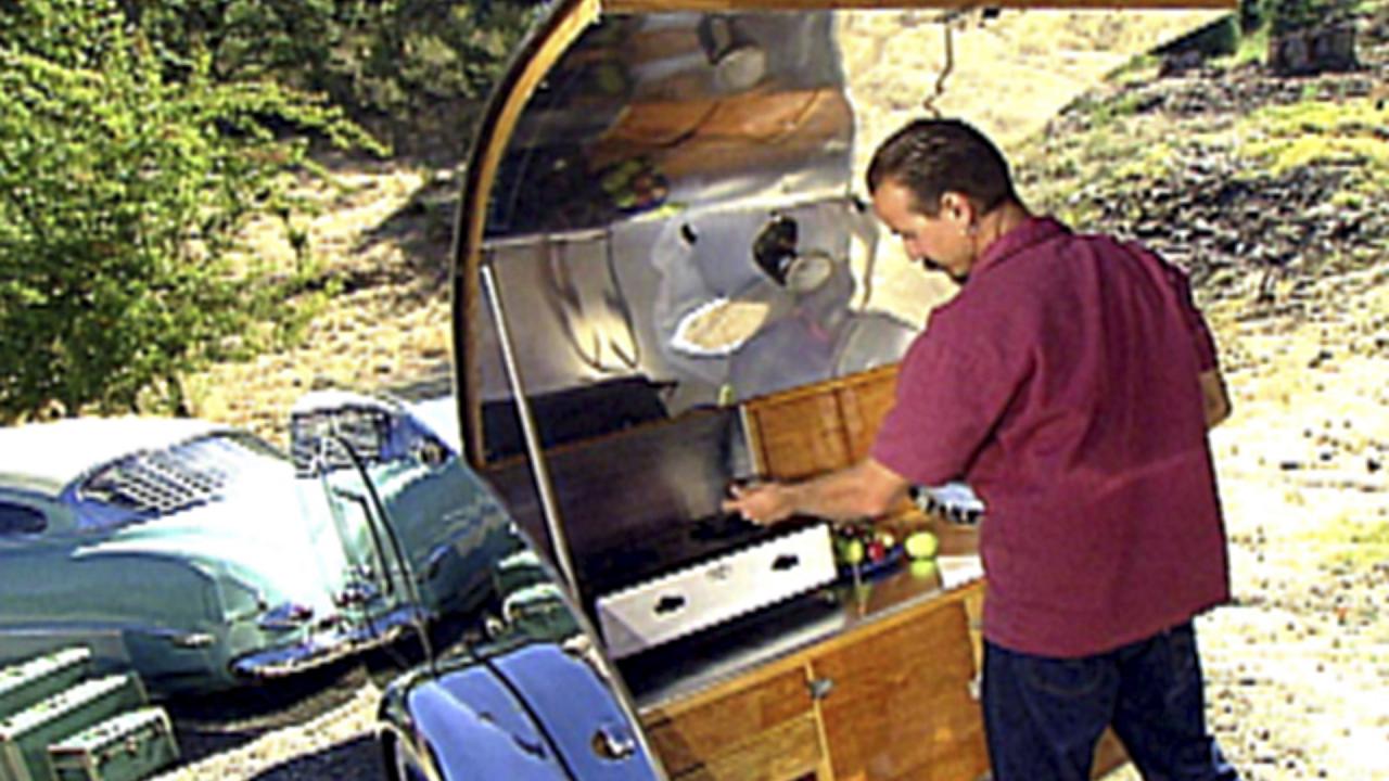 Retro Airstream