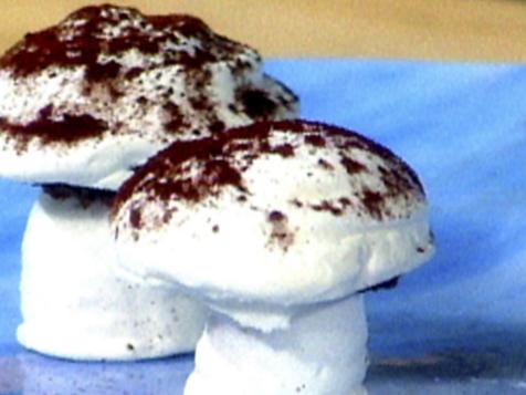 Meringue Mushrooms