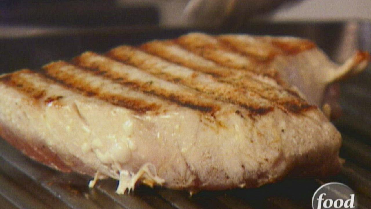 Italian Tuna Steak Sandwich