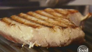 Italian Tuna Steak Sandwich