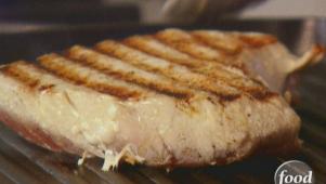 Italian Tuna Steak Sandwich