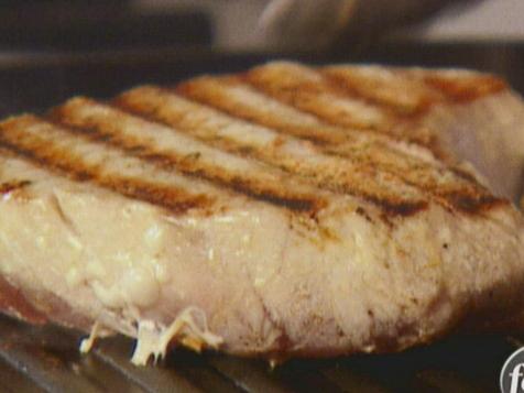 Italian Tuna Steak Sandwich