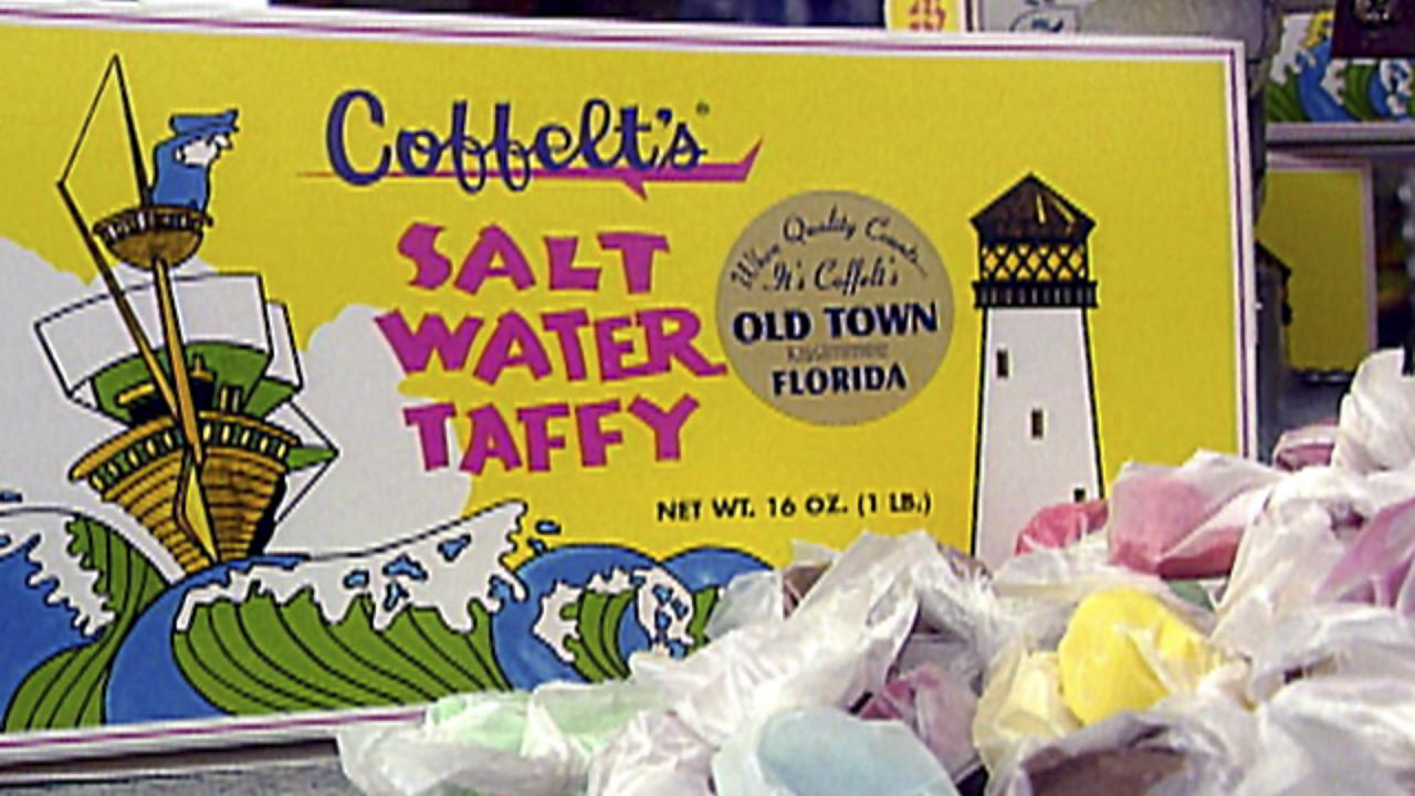 Salt Water Taffy