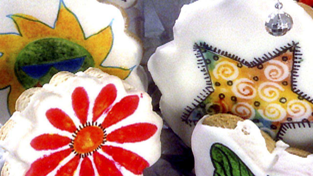 Iced Cookies